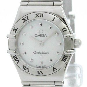 Omega Constellation Silver Steel